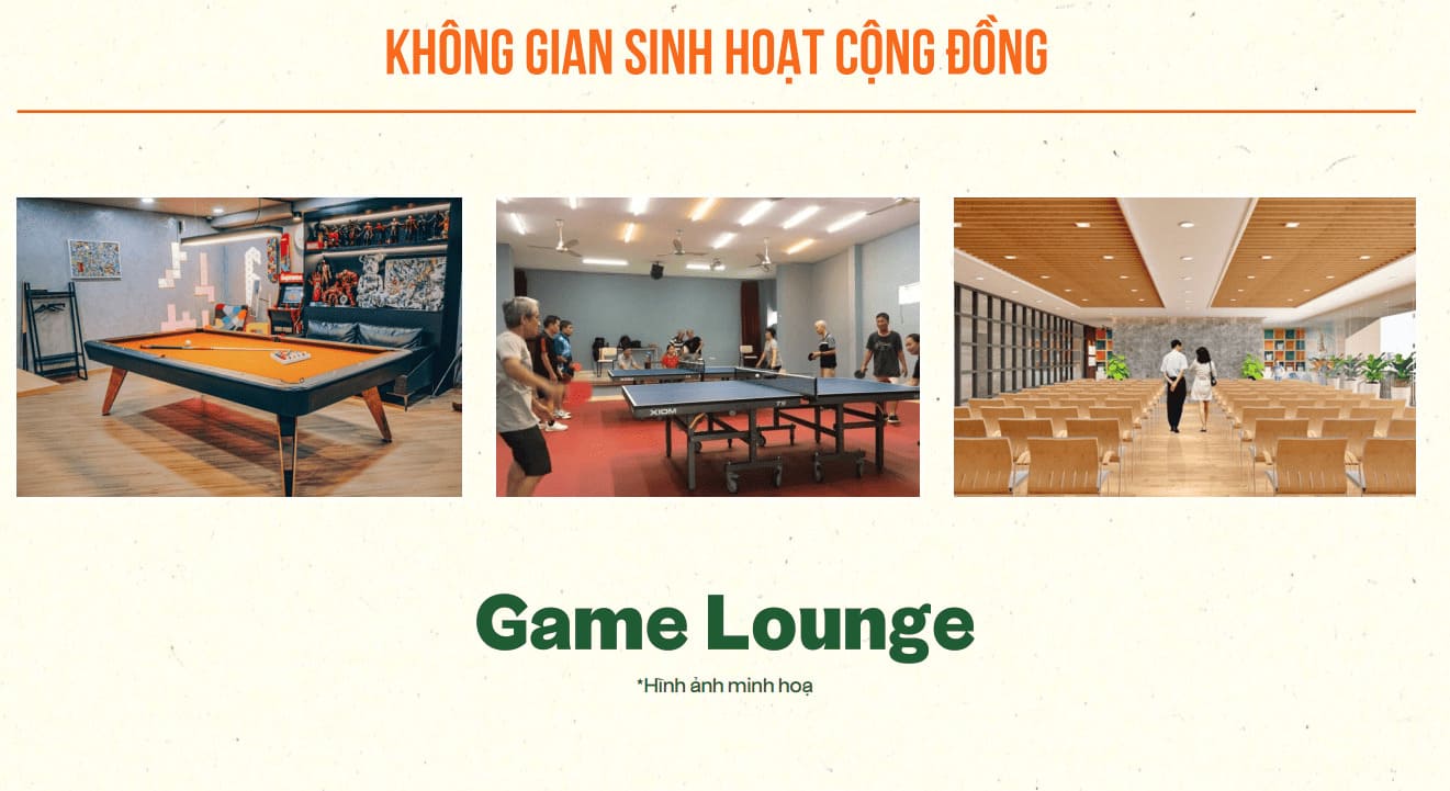 Không gian sinh hoạt cộng đồng Sun Glory Residence