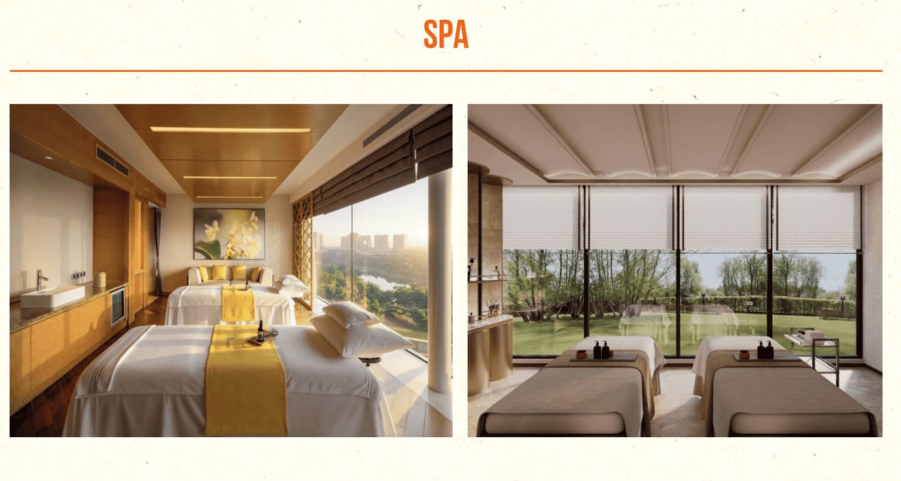 Spa Sun Glory Residence