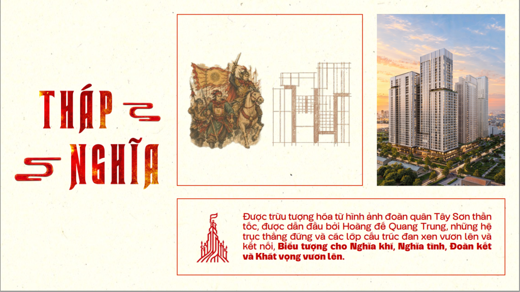 Tháp Nghĩa chung cư Sun Glory Residence