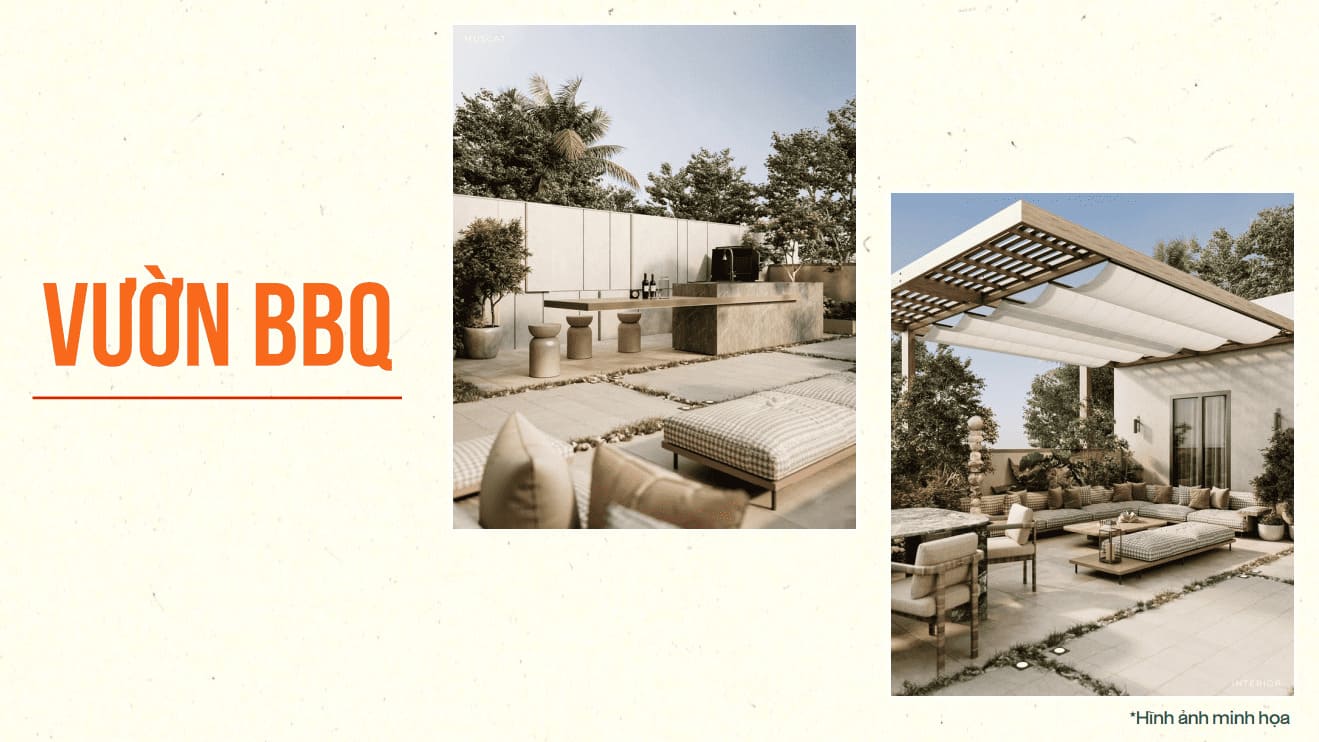 Vườn BBQ Sun Glory Residence