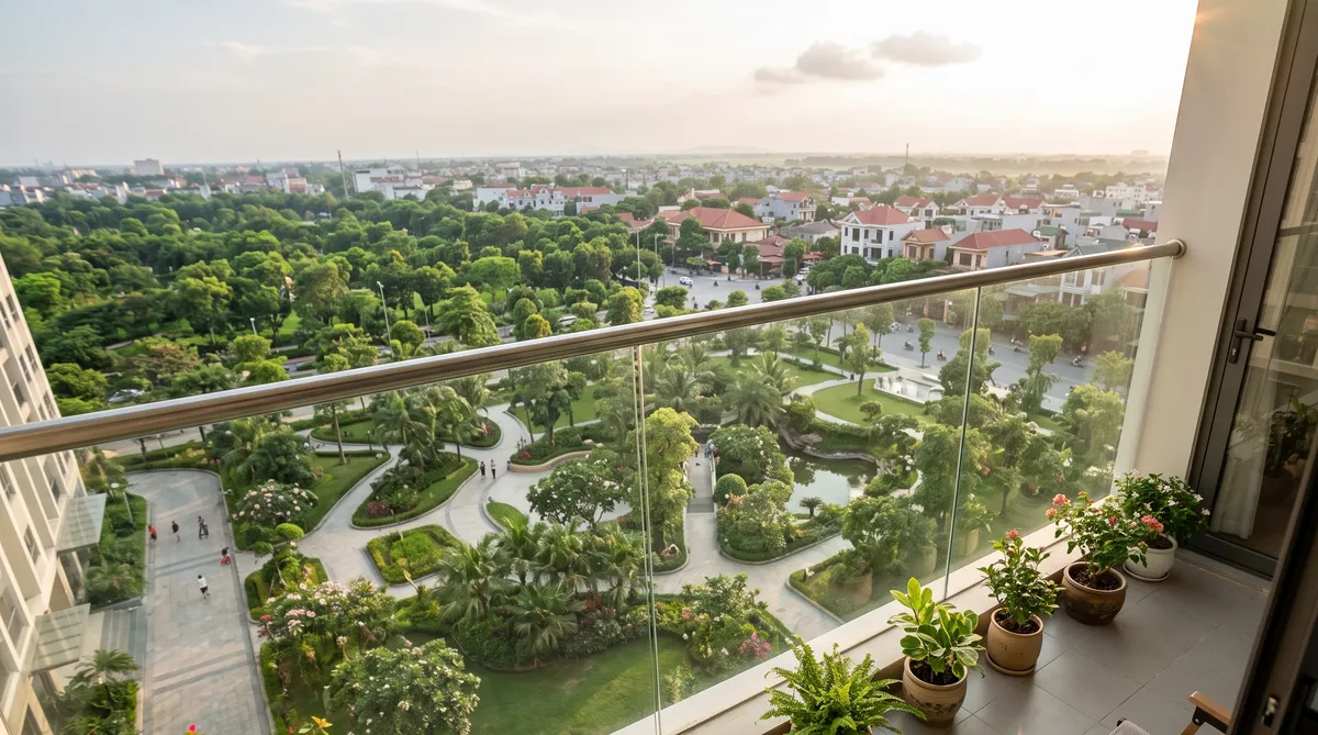 Ảnh minh họa chọn tầng tòa Legend chung cư Sun Glory Residence